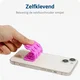 SBG Silliconen Zelfklevende Dubbelzijdige Zuignappen Telefoon Houder Roze afbeelding 2