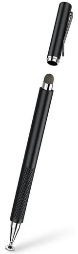 Spigen - Universele Stylus Pen Voor Tablets en Telefoons - Zwart afbeelding 1