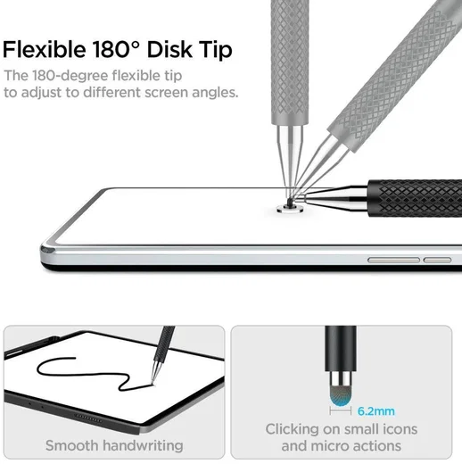 Spigen - Universele Stylus Pen Voor Tablets en Telefoons - Zwart afbeelding 5