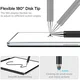 Spigen - Universele Stylus Pen Voor Tablets en Telefoons - Zwart afbeelding 5