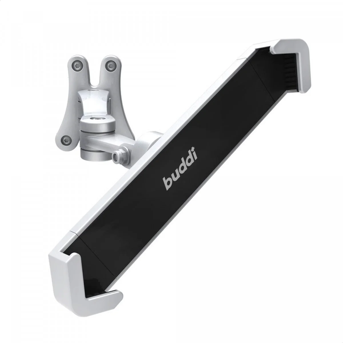 Buddi Lock Tablethouder Muur Schroefbevestiging Anti-Diefstal met Slot Zwart afbeelding 5