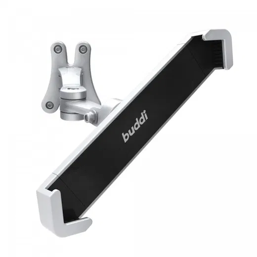 Buddi Lock Tablethouder Muur Schroefbevestiging Anti-Diefstal met Slot Zwart afbeelding 5