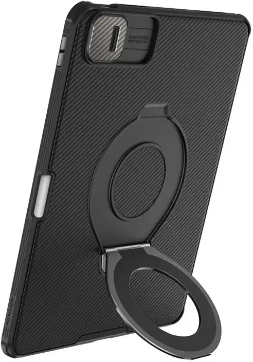 Nillkin CamShield iPad Air 11 (24/25)/Air 10.9/Pro 11 (22/21/20) Hoes Zwart afbeelding 1