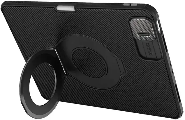 Nillkin CamShield iPad Air 11 (24/25)/Air 10.9/Pro 11 (22/21/20) Hoes Zwart afbeelding 4