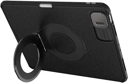 Nillkin CamShield iPad Air 11 (24/25)/Air 10.9/Pro 11 (22/21/20) Hoes Zwart afbeelding 4