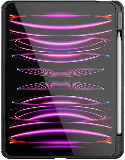 Nillkin CamShield iPad Air 11 (24/25)/Air 10.9/Pro 11 (22/21/20) Hoes Zwart afbeelding 5