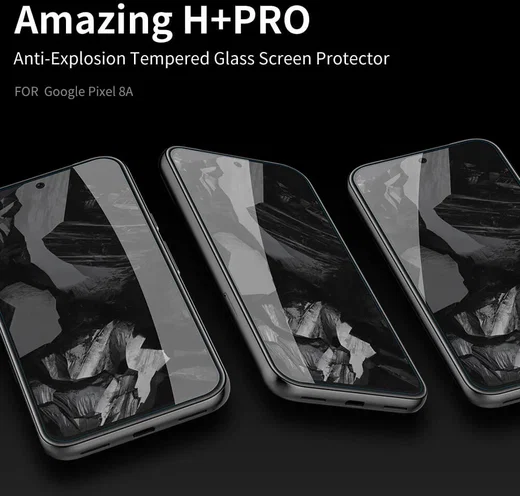 Nillkin H+ Pro Google Pixel 8a Screen Protector Tempered Glass afbeelding 3