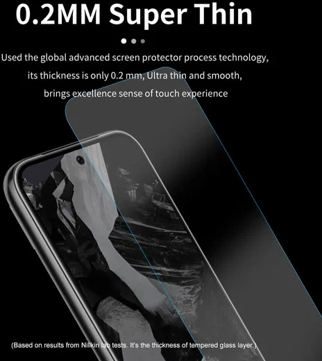 Nillkin H+ Pro Google Pixel 8a Screen Protector Tempered Glass afbeelding 4