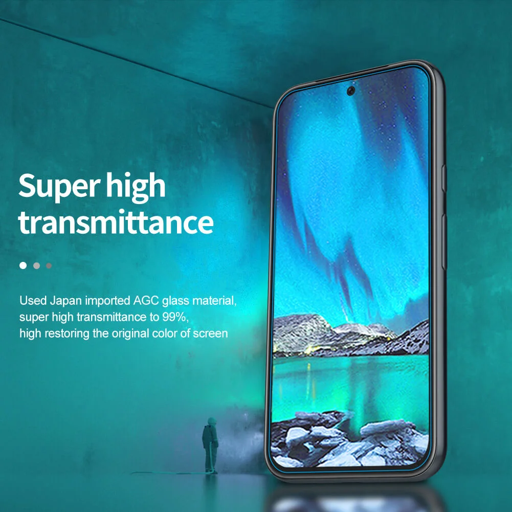 Nillkin H+ Pro Google Pixel 8a Screen Protector Tempered Glass afbeelding 8