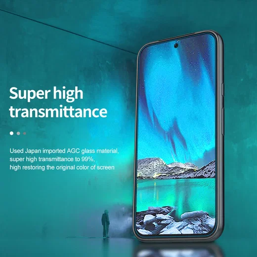 Nillkin H+ Pro Google Pixel 8a Screen Protector Tempered Glass afbeelding 8