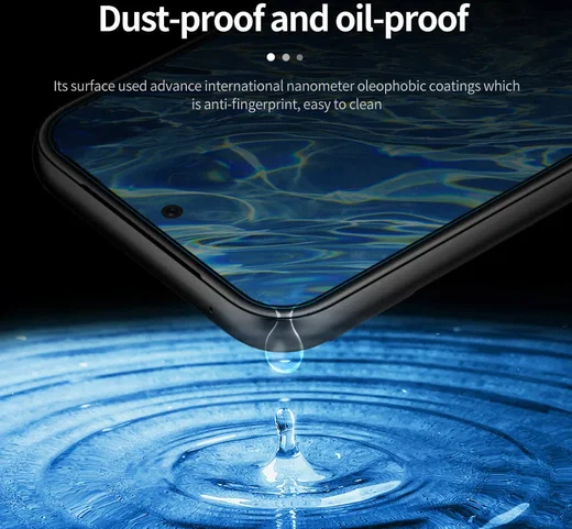 Nillkin H+ Pro Google Pixel 8a Screen Protector Tempered Glass afbeelding 9