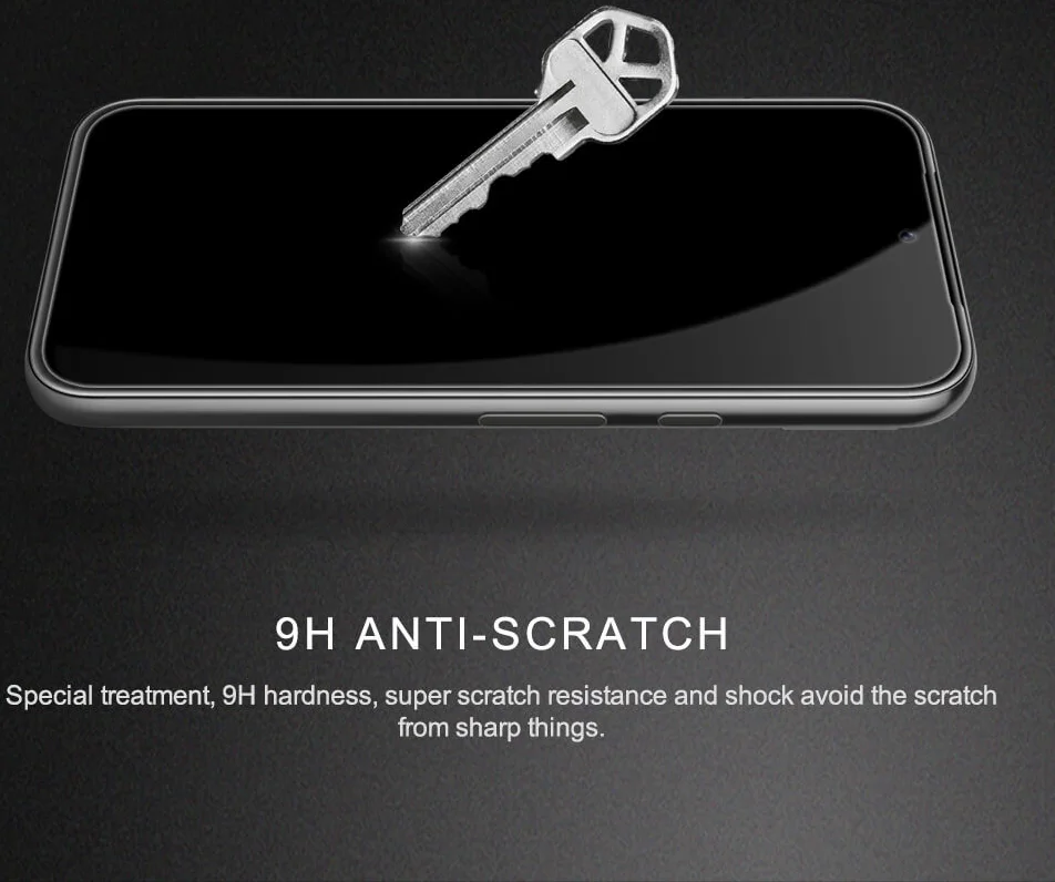 Nillkin Google Pixel 8a Screen Protector Anti-Explosie Tempered Glass afbeelding 10