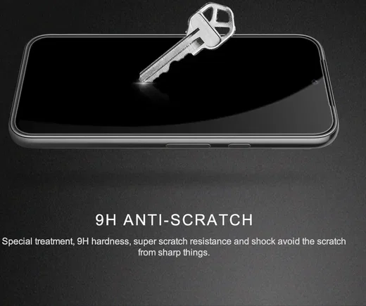 Nillkin Google Pixel 8a Screen Protector Anti-Explosie Tempered Glass afbeelding 10