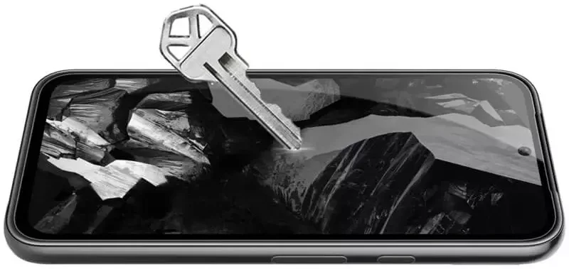 Nillkin Google Pixel 8a Screen Protector Anti-Explosie Tempered Glass afbeelding 18