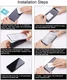 Nillkin Google Pixel 8a Screen Protector Anti-Explosie Tempered Glass afbeelding 19