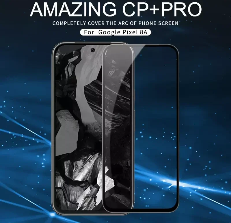 Nillkin Google Pixel 8a Screen Protector Anti-Explosie Tempered Glass afbeelding 3