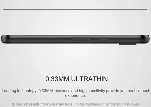 Nillkin Google Pixel 8a Screen Protector Anti-Explosie Tempered Glass afbeelding 8
