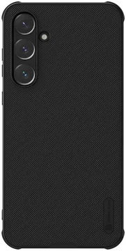 Nillkin Frosted Shield Samsung Galaxy A55 Hoesje MagSafe Zwart