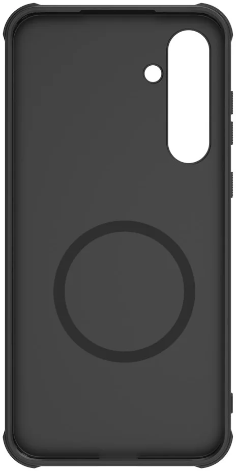 Nillkin Frosted Shield Samsung Galaxy A55 Hoesje MagSafe Zwart afbeelding 2