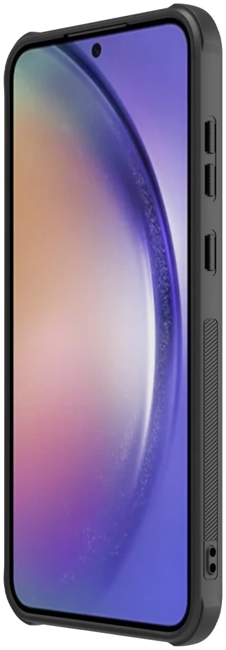 Nillkin Frosted Shield Samsung Galaxy A55 Hoesje MagSafe Zwart afbeelding 3
