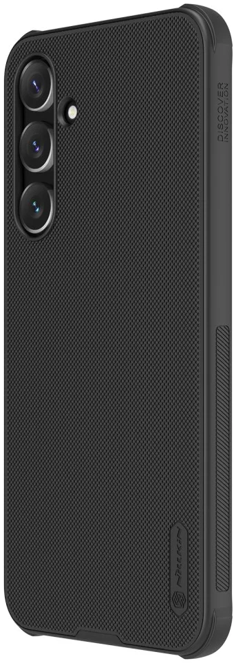 Nillkin Frosted Shield Samsung Galaxy A55 Hoesje MagSafe Zwart afbeelding 4