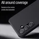 Nillkin Frosted Shield Samsung Galaxy A55 Hoesje MagSafe Zwart afbeelding 7