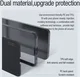 Nillkin Frosted Shield Samsung Galaxy A55 Hoesje MagSafe Zwart afbeelding 8