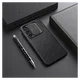 Nillkin Qin Pro Samsung Galaxy A55 Hoesje Book Case met Camera Slider Zwart afbeelding 3