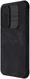 Nillkin Qin Pro Samsung Galaxy A55 Hoesje Book Case met Camera Slider Zwart afbeelding 6