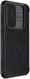 Nillkin Qin Pro Samsung Galaxy A55 Hoesje Book Case met Camera Slider Zwart afbeelding 7