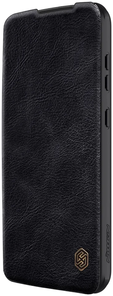 Nillkin Qin Pro Samsung Galaxy A55 Hoesje Book Case met Camera Slider Zwart afbeelding 9