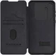 Nillkin Qin Pro Samsung Galaxy A55 Hoesje Book Case met Camera Slider Zwart afbeelding 8