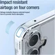 Nillkin Nature Pro Samsung Galaxy A55 Hoesje MagSafe Back Cover Wit afbeelding 3