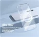 Nillkin Nature Pro Samsung Galaxy A55 Hoesje MagSafe Back Cover Wit afbeelding 6