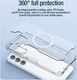 Nillkin Nature Pro Samsung Galaxy A55 Hoesje MagSafe Back Cover Wit afbeelding 7