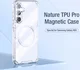Nillkin Nature Pro Samsung Galaxy A55 Hoesje MagSafe Back Cover Wit afbeelding 8