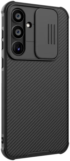 Nillkin CamShield MagSafe Samsung Galaxy A55 Hoesje Camera Slider Zwart afbeelding 1