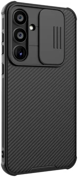 Nillkin CamShield MagSafe Samsung Galaxy A55 Hoesje Camera Slider Zwart