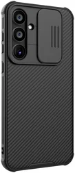Nillkin CamShield MagSafe Samsung Galaxy A55 Hoesje Camera Slider Zwart afbeelding