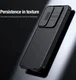 Nillkin CamShield MagSafe Samsung Galaxy A55 Hoesje Camera Slider Zwart afbeelding 12