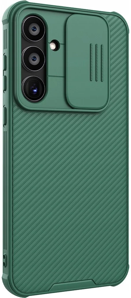 Nillkin CamShield MagSafe Samsung Galaxy A55 Hoesje Camera Slider Groen afbeelding 1