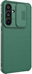 Nillkin CamShield MagSafe Samsung Galaxy A55 Hoesje Camera Slider Groen afbeelding