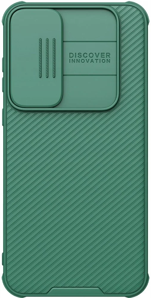 Nillkin CamShield MagSafe Samsung Galaxy A55 Hoesje Camera Slider Groen afbeelding 2