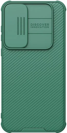 Nillkin CamShield MagSafe Samsung Galaxy A55 Hoesje Camera Slider Groen afbeelding 2