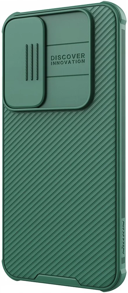 Nillkin CamShield MagSafe Samsung Galaxy A55 Hoesje Camera Slider Groen afbeelding 12