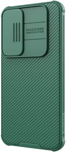 Nillkin CamShield MagSafe Samsung Galaxy A55 Hoesje Camera Slider Groen afbeelding 12