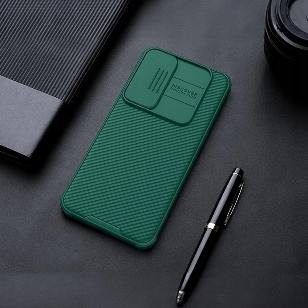 Nillkin CamShield MagSafe Samsung Galaxy A55 Hoesje Camera Slider Groen afbeelding 16