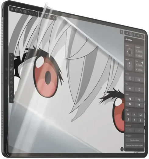PanzerGlass GraphicPaper Ultra-Wide iPad Pro 12.9 (2018-2022) Screen Protector afbeelding 4