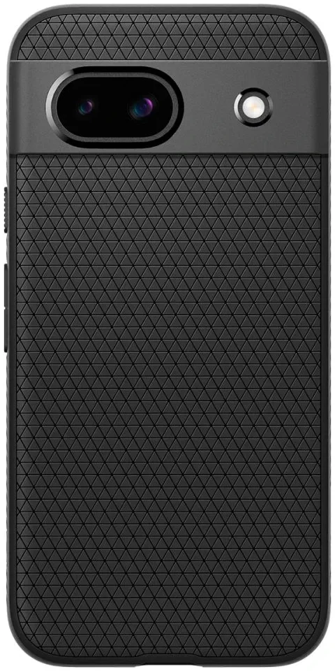Spigen Liquid Air Google Pixel 8a Hoesje Back Cover Zwart afbeelding 12