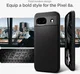 Spigen Liquid Air Google Pixel 8a Hoesje Back Cover Zwart afbeelding 6